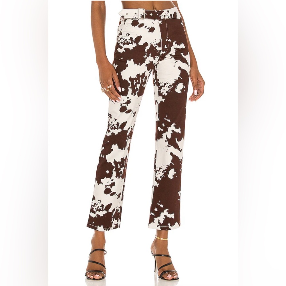 Miaou Lou pant in cow
